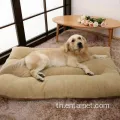 PET FLEECE BED DOG CAT CATION MAT